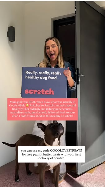 Scratch Dog Food 🐶 ad