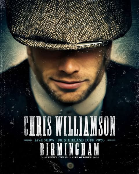 Chris Williamson ad