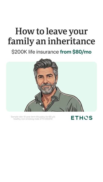 Ethos Life ad