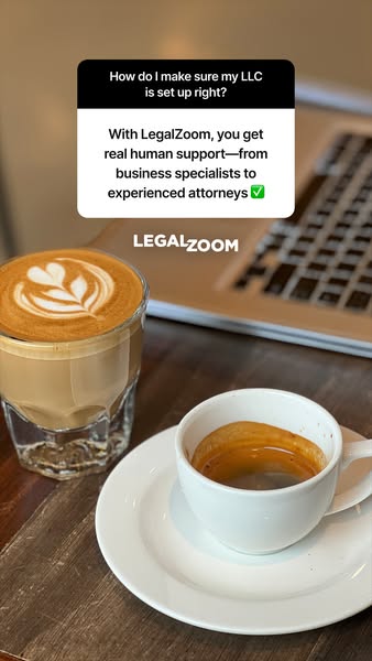 LegalZoom ad