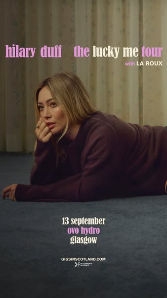 Hilary Duff ad