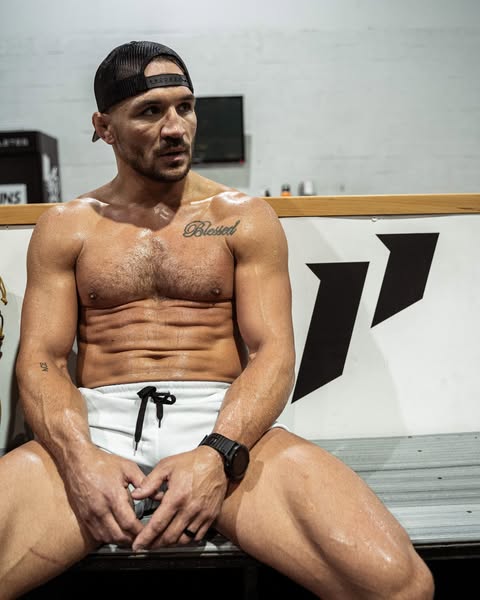 Michael Chandler ad