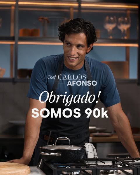 Chef Carlos Afonso ad