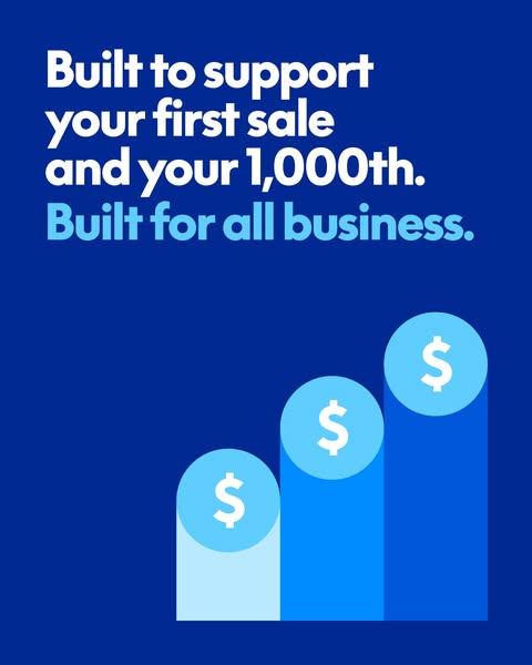 This ad conveys the message that the company provides support for businesses throughout their entire lifecycle, from the