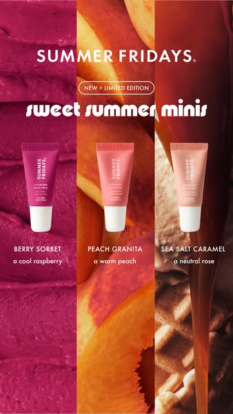 Summer Fridays ad
