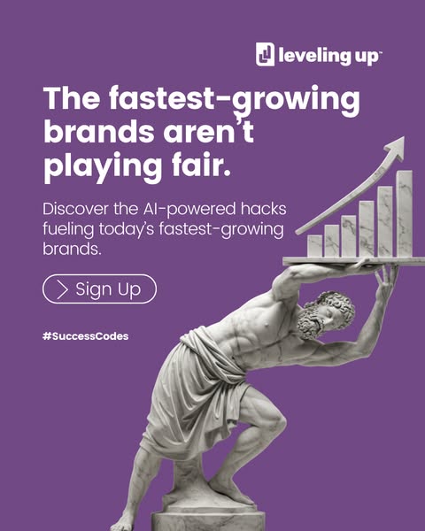 Leveling Up ad