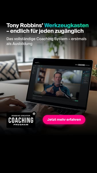 Tony Robbins ad