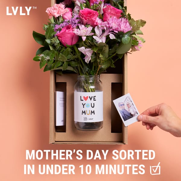 LVLY Flowers & Gifts ad