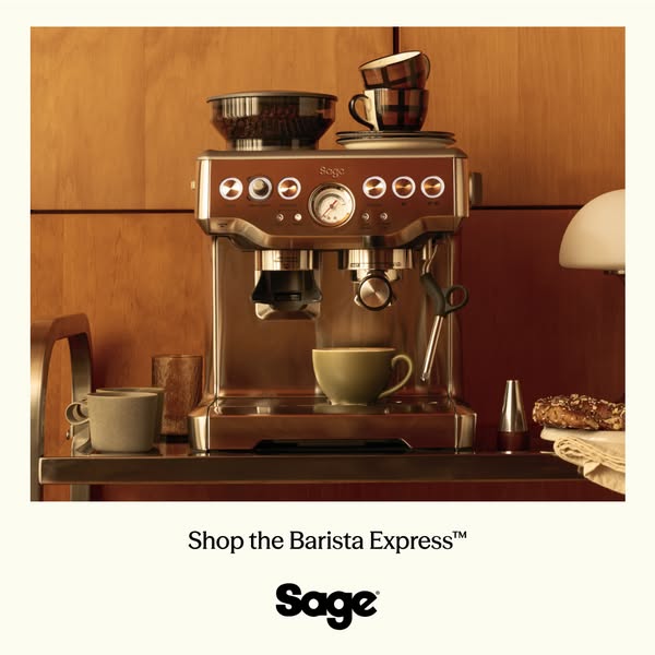 Sage Appliances ad