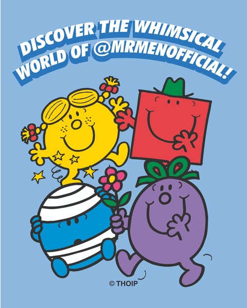Mr. Men Little Miss ad