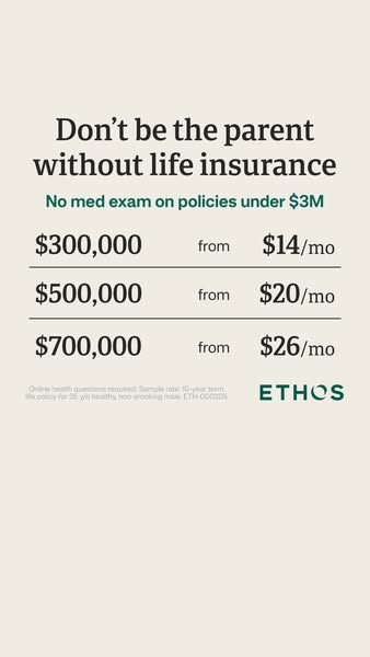 Ethos Life ad