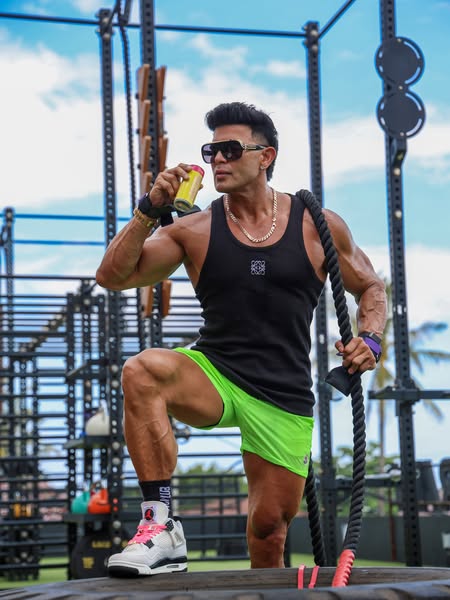 Sahil Khan ad