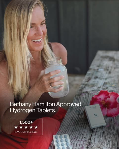 Bethany Hamilton ad