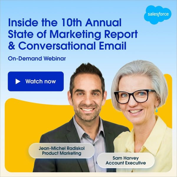 Salesforce ad