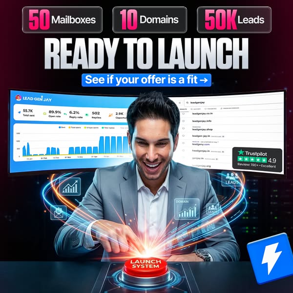 Jay Feldman (Lead Gen Jay) ad