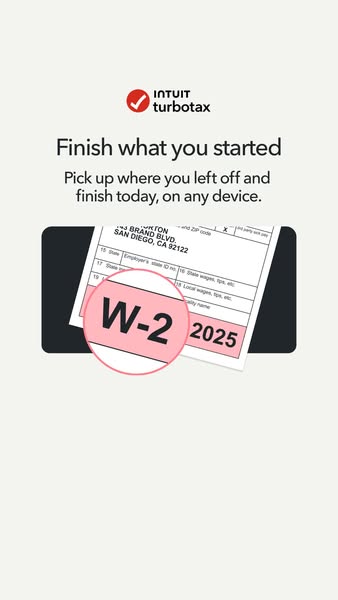 Intuit TurboTax ad