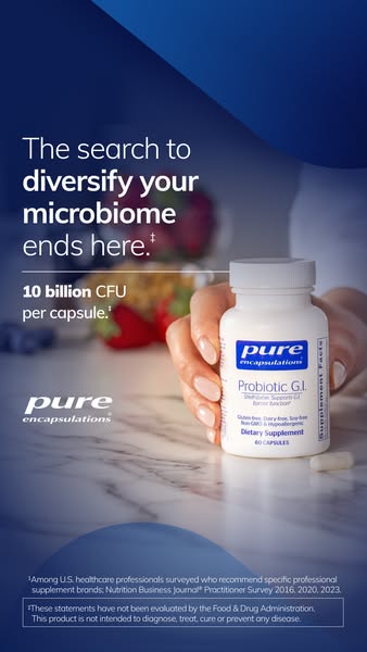 Pure Encapsulations Shop ad