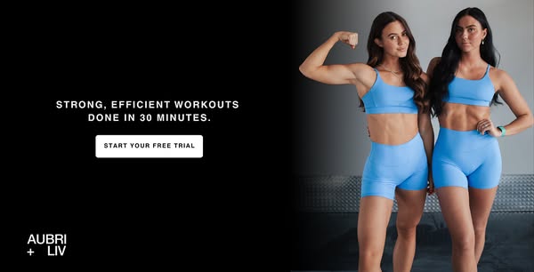 Aubri & Liv ad