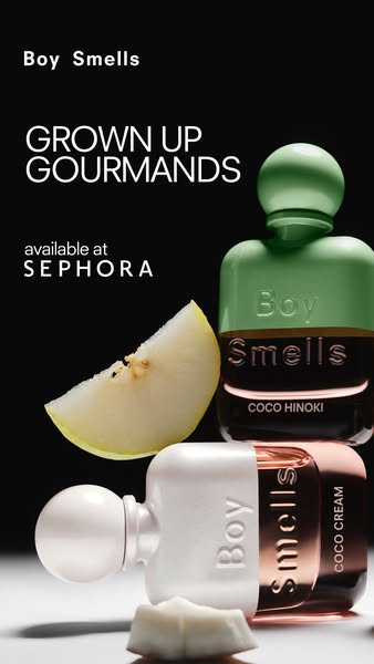 An image showcasing Boy Smells perfumes.