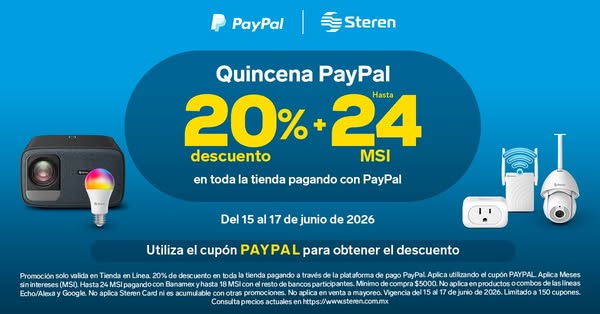 Steren ad