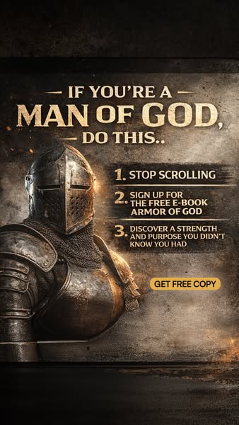 Pray Believe Receive ad