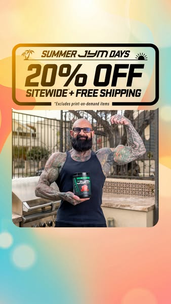 Dr. Jim Stoppani ad