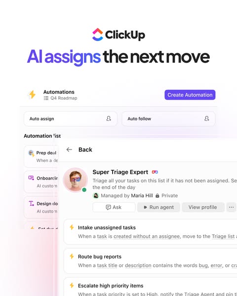 ClickUp ad