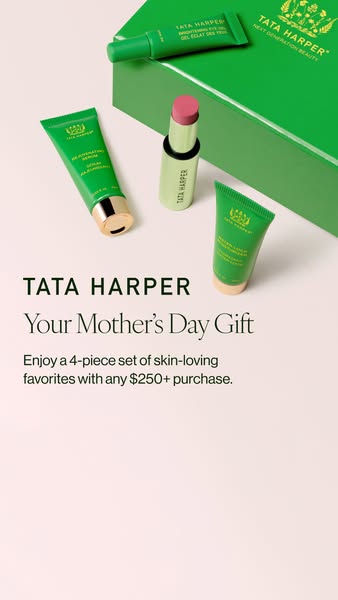 Tata Harper Skincare ad