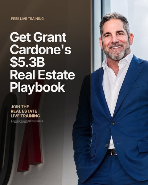 Grant Cardone ad
