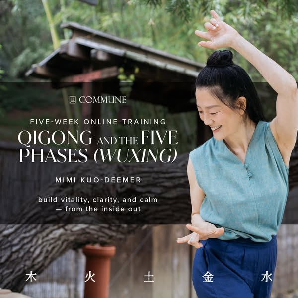 Mimi Kuo-Deemer: Meditation, Qigong and Internal Martial Arts ad
