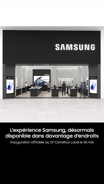 Samsung Canada ad
