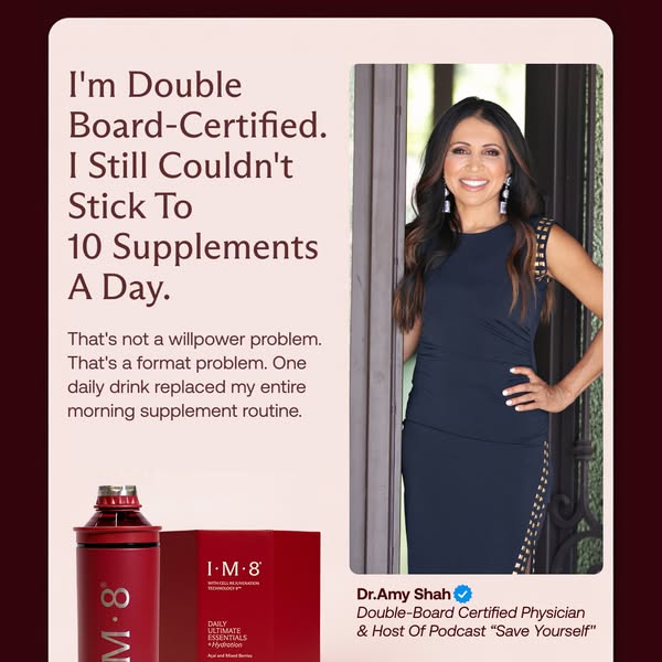 Amy Shah MD ad