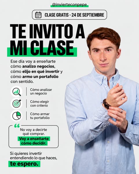 Invierte Con Pepe ad