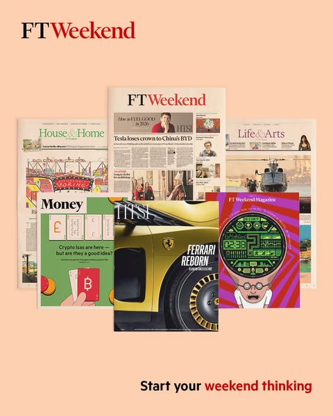 FinancialTimes ad