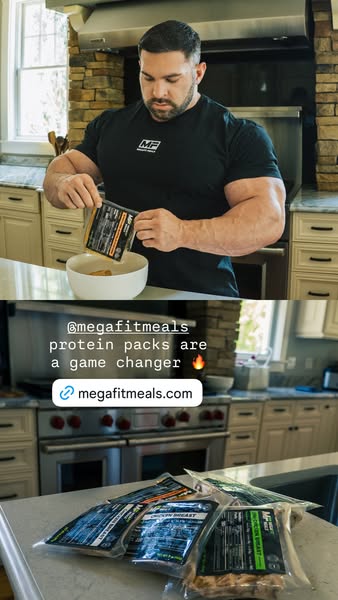 IFBB PRO Derek Lunsford LLC ad
