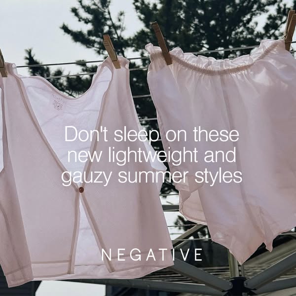 Negative Underwear ad
