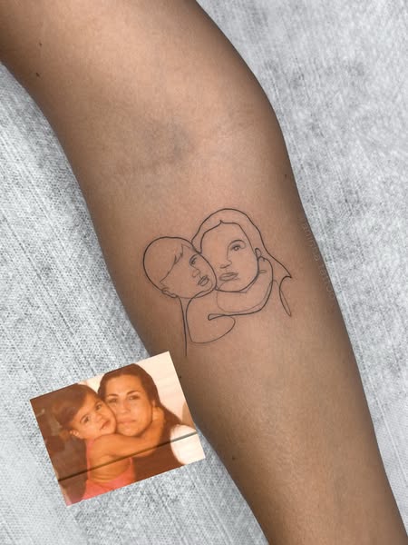 Aninha Tattoo ad