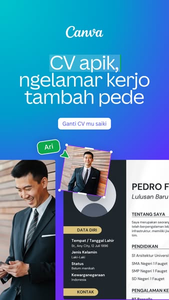 Canva ad
