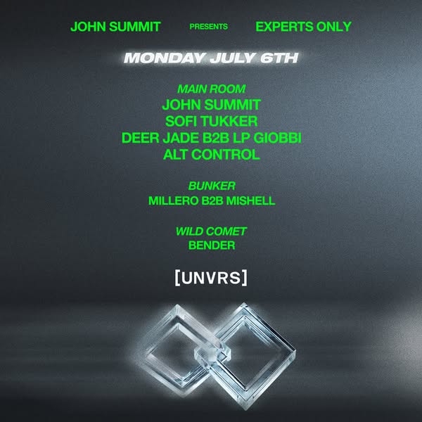 John Summit ad