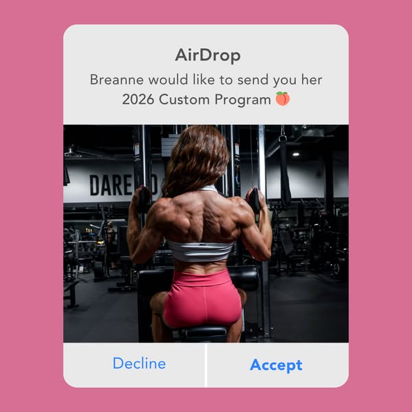 Breanne Freeman ad