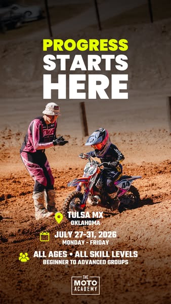 The Moto Academy ad