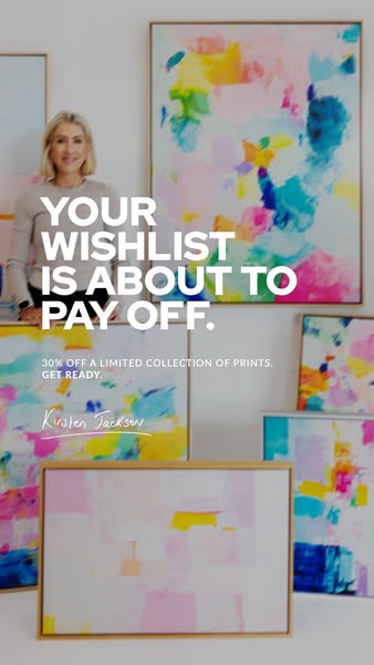 Kirsten Jackson ad