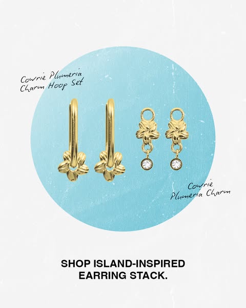 Stay Golden HI Jewelry ad