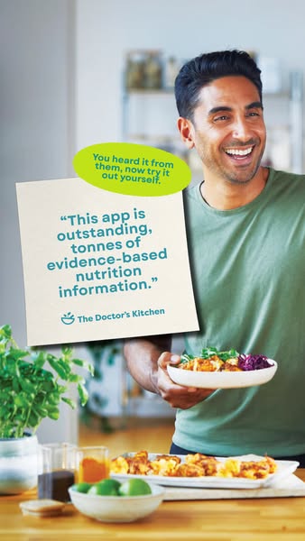 The Doctor's Kitchen ad