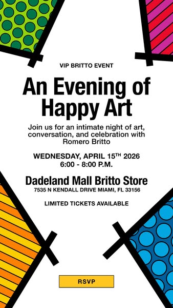 Romero Britto ad