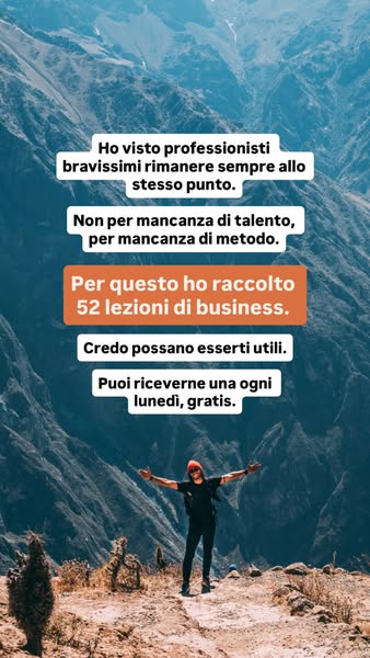 Dario Vignali ad