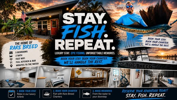 Rare Breed Outdoors ad