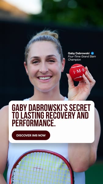 Gaby Dabrowski ad