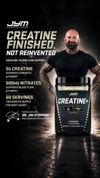 Dr. Jim Stoppani ad