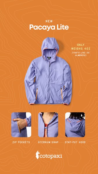 Cotopaxi ad